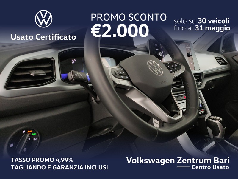 Volkswagen T-Roc 2.0 tdi life 150cv dsg - 14