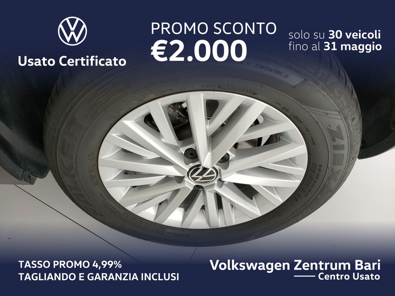 Volkswagen T-Roc 2.0 tdi life 150cv dsg - 15