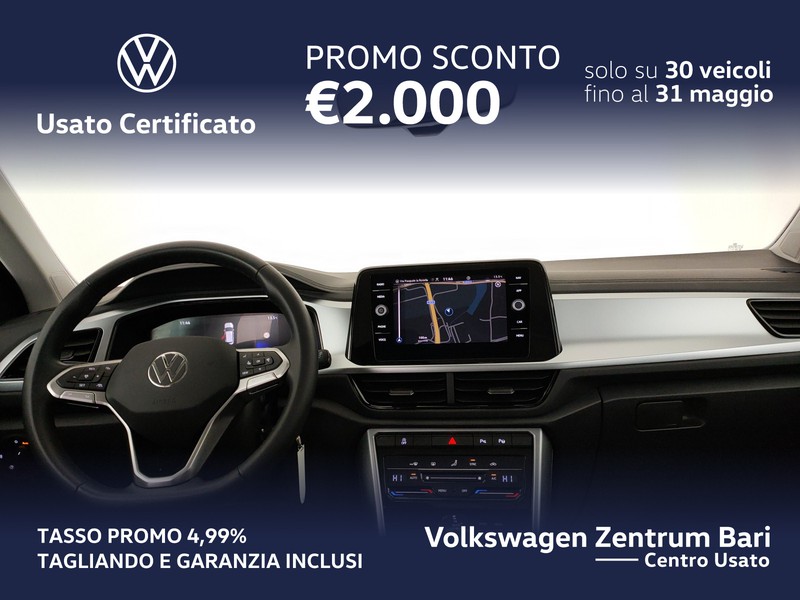 Volkswagen T-Roc 2.0 tdi life 150cv dsg - 17