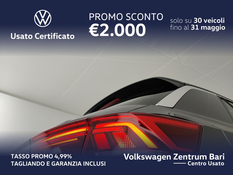 Volkswagen T-Roc 2.0 tdi life 150cv dsg - 19