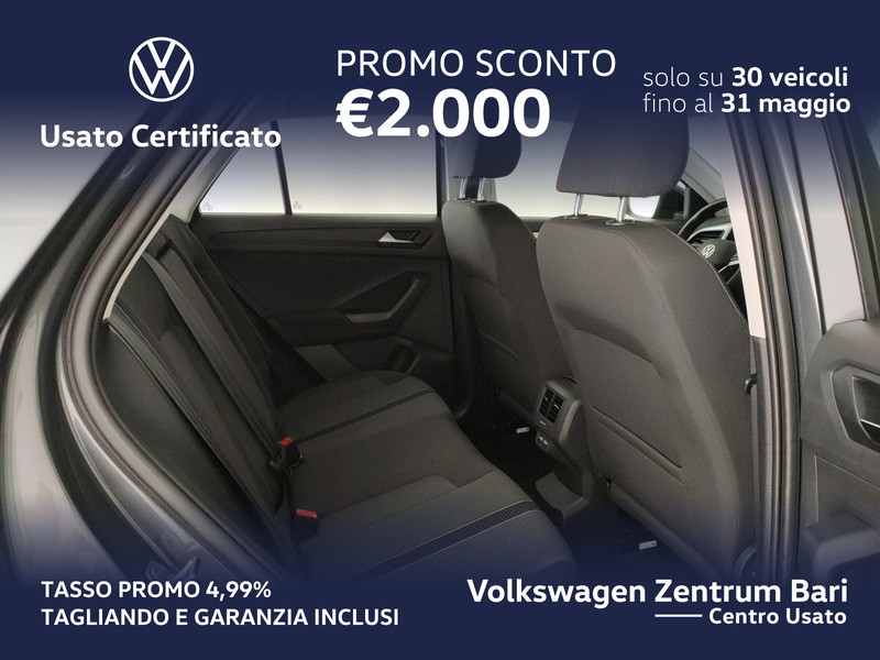 Volkswagen T-Roc 2.0 tdi life 150cv dsg - 20