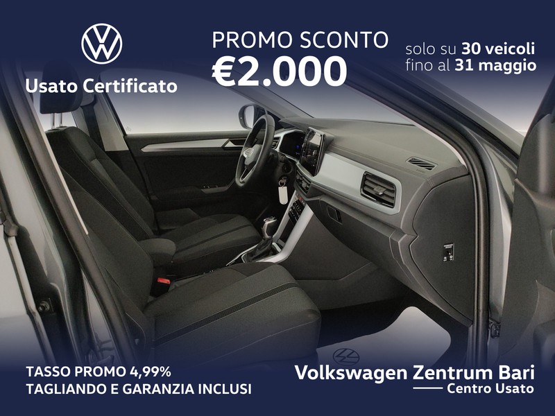 Volkswagen T-Roc 2.0 tdi life 150cv dsg - 21