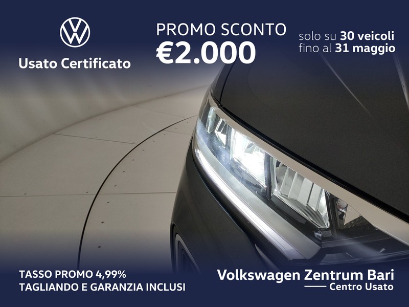 Volkswagen T-Roc 2.0 tdi life 150cv dsg - 22