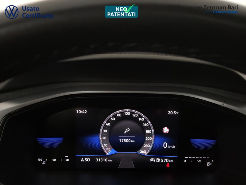 Volkswagen T-Roc 2.0 tdi life 115cv - 9