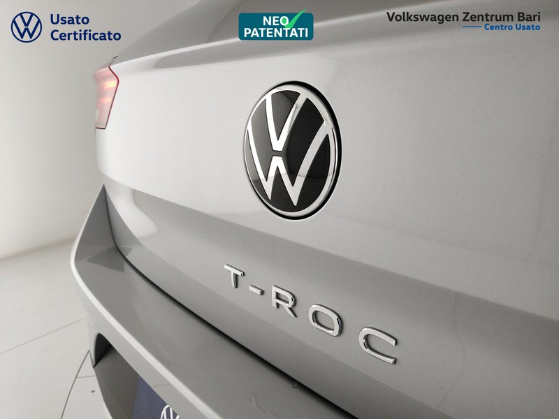 Volkswagen T-Roc 2.0 tdi life 115cv - 21