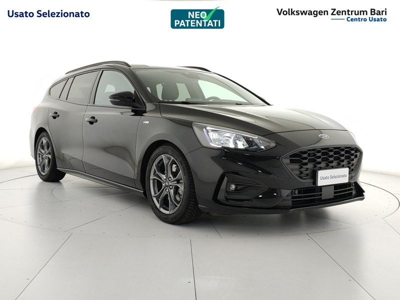 Ford Focus sw 1.5 ecoblue st-line 120cv - 3