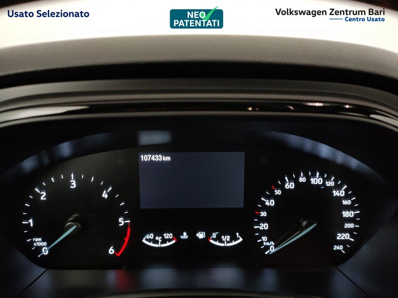 Ford Focus sw 1.5 ecoblue st-line 120cv - 8