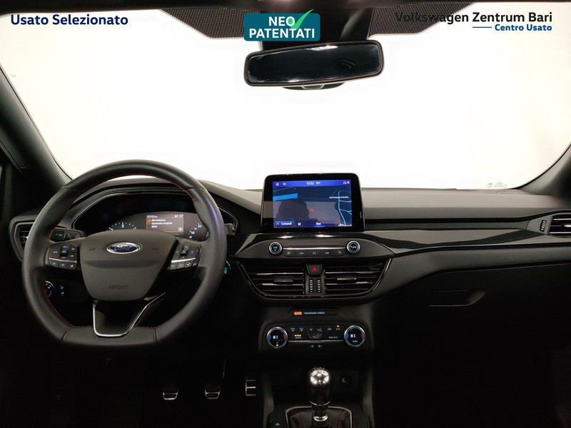 Ford Focus sw 1.5 ecoblue st-line 120cv - 18