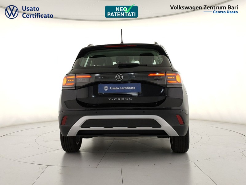Volkswagen T-Cross 1.0 tsi life 115cv dsg - 6