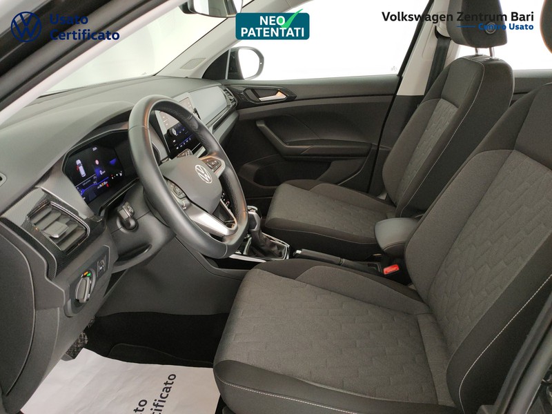Volkswagen T-Cross 1.0 tsi life 115cv dsg - 14