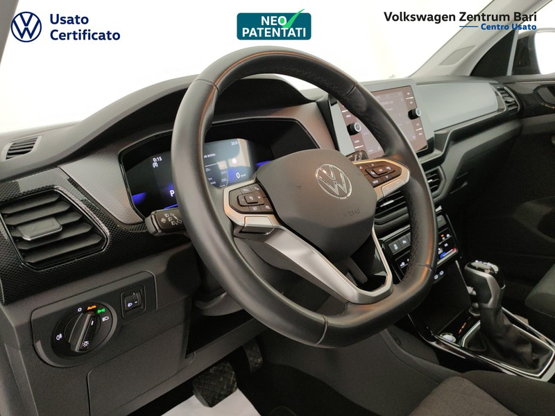 Volkswagen T-Cross 1.0 tsi life 115cv dsg - 15