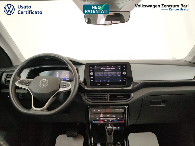 Volkswagen T-Cross 1.0 tsi life 115cv dsg - 21