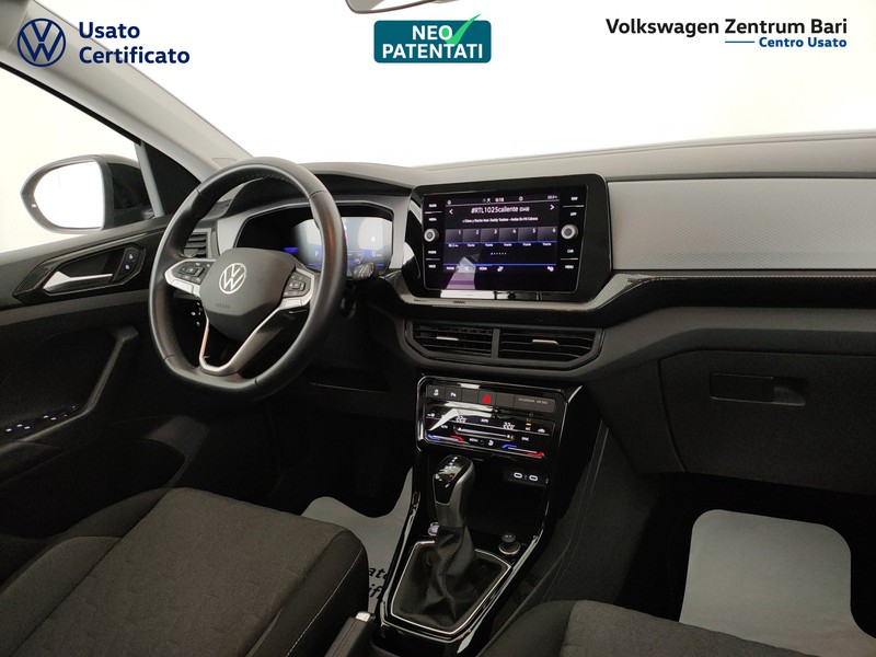 Volkswagen T-Cross 1.0 tsi life 115cv dsg - 25