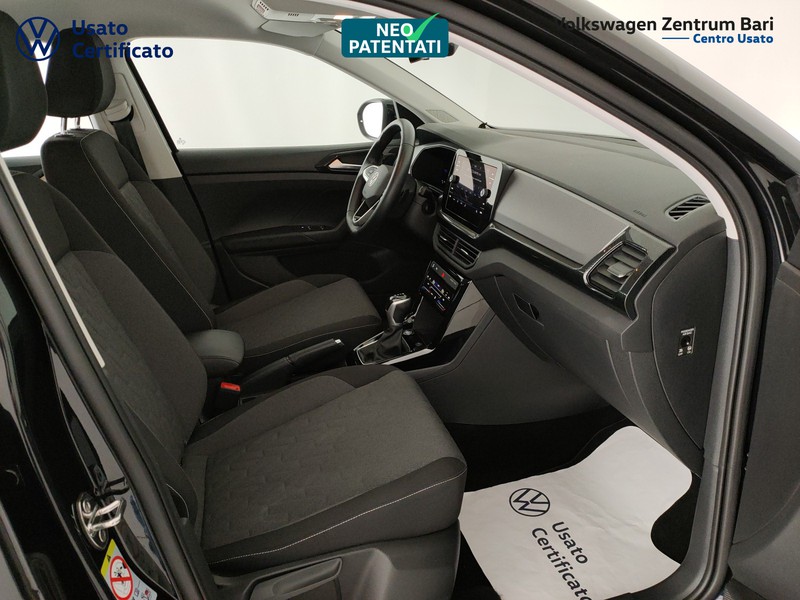 Volkswagen T-Cross 1.0 tsi life 115cv dsg - 26