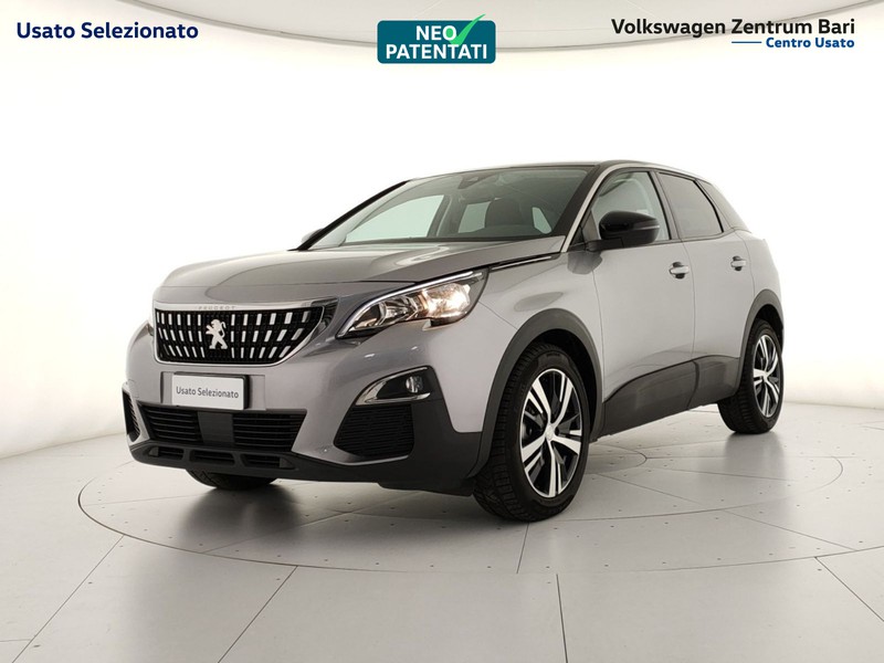 Peugeot 3008 1.5 bluehdi active s&s 130cv eat8 - 1