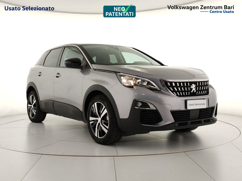 Peugeot 3008 1.5 bluehdi active s&s 130cv eat8 - 2