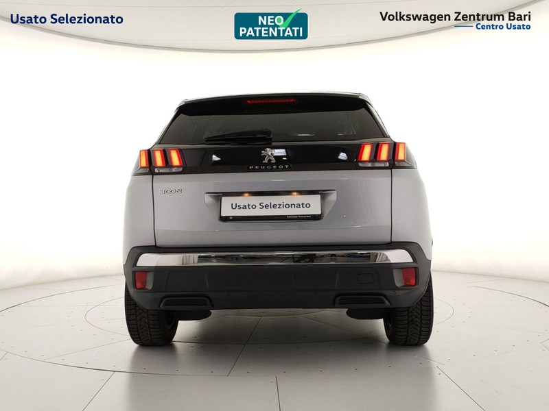 Peugeot 3008 1.5 bluehdi active s&s 130cv eat8 - 5
