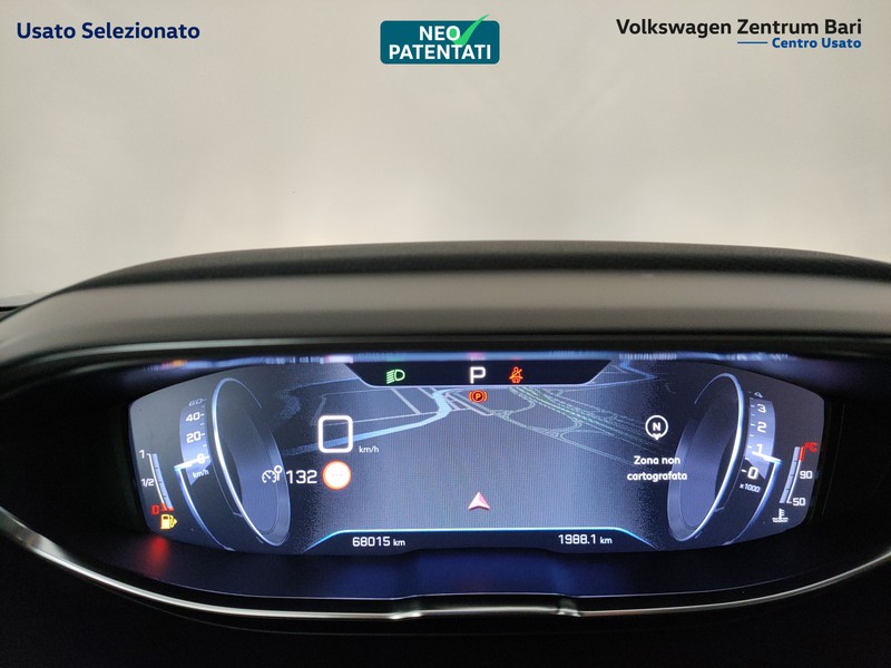 Peugeot 3008 1.5 bluehdi active s&s 130cv eat8 - 8