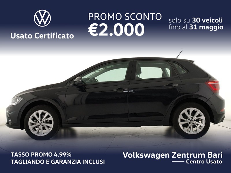 Volkswagen Polo 1.0 tsi style 95cv - 8