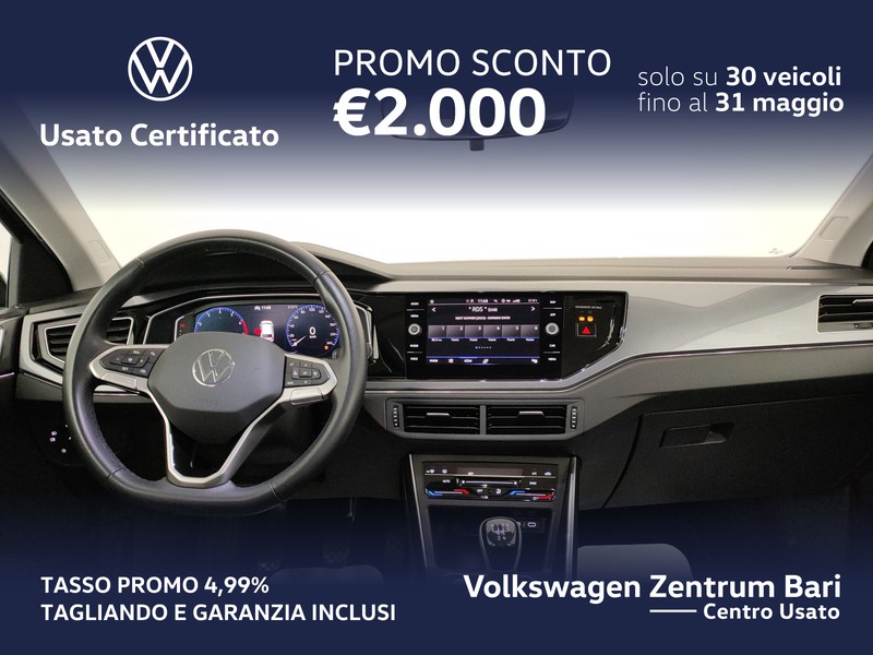 Volkswagen Polo 1.0 tsi style 95cv - 20
