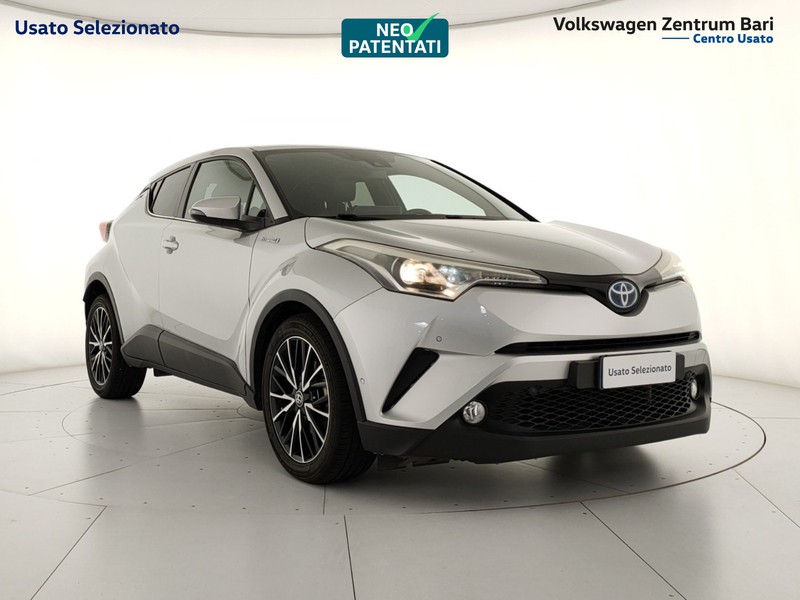 Toyota C-HR 1.8h lounge 2wd e-cvt - 4