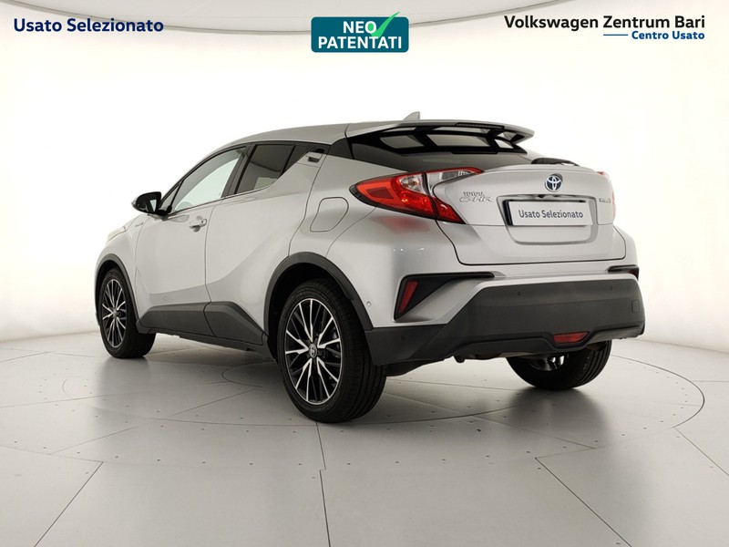 Toyota C-HR 1.8h lounge 2wd e-cvt - 8