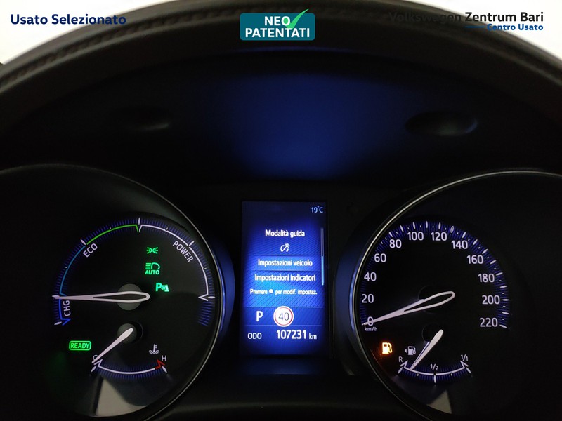 Toyota C-HR 1.8h lounge 2wd e-cvt - 10