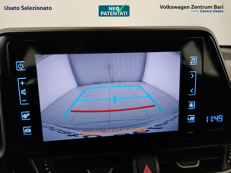 Toyota C-HR 1.8h lounge 2wd e-cvt - 11