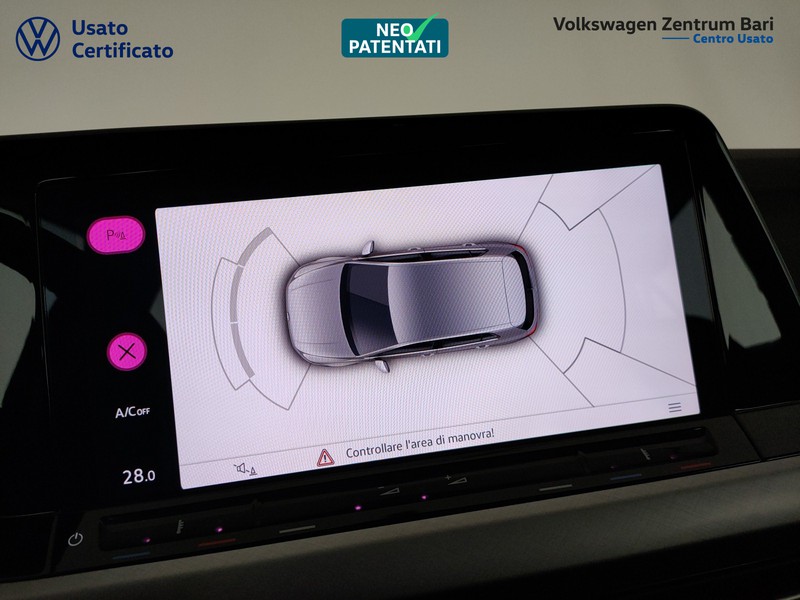 Volkswagen Golf 1.0 etsi evo life 110cv dsg - 9