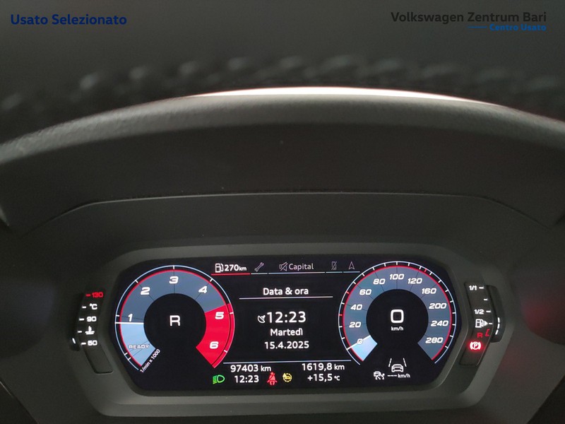 Audi A3 sportback 35 2.0 tdi business advanced s-tronic - 9