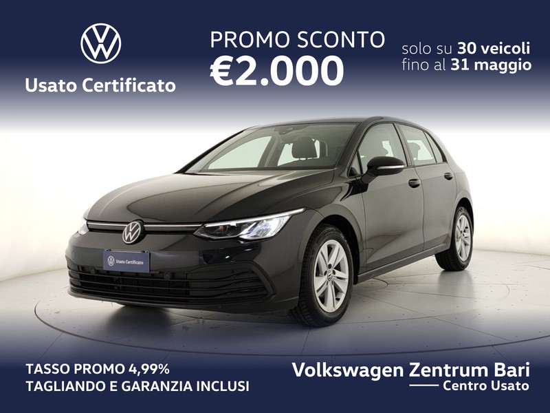 Volkswagen Golf 2.0 tdi life 115cv dsg - 1