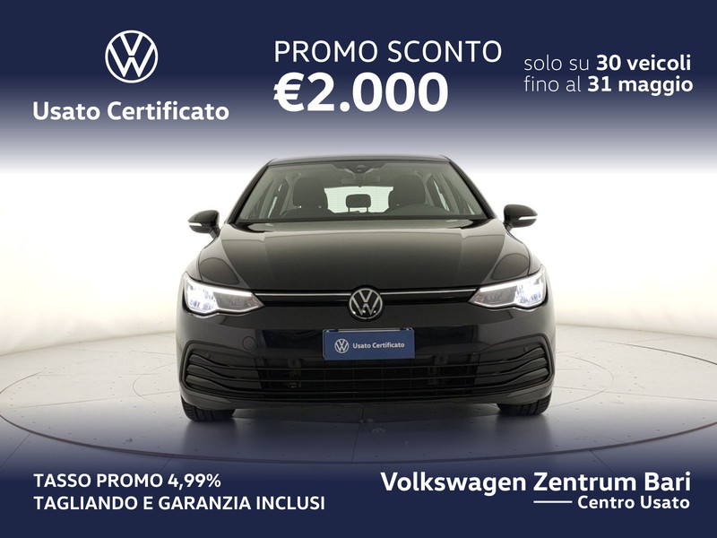 Volkswagen Golf 2.0 tdi life 115cv dsg - 3
