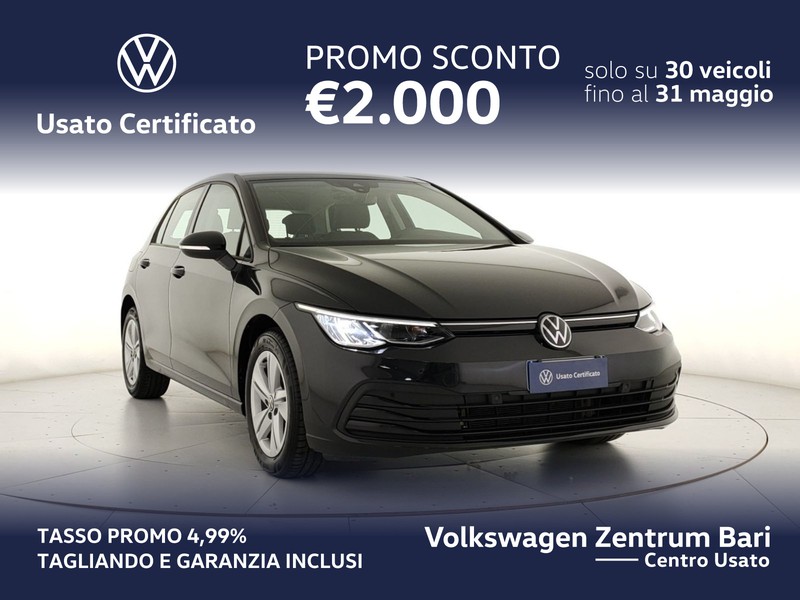 Volkswagen Golf 2.0 tdi life 115cv dsg - 4