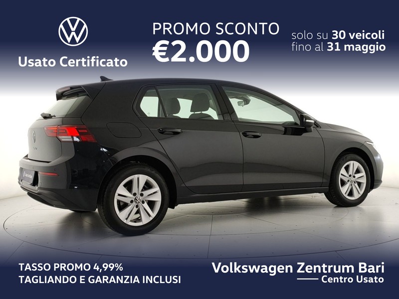 Volkswagen Golf 2.0 tdi life 115cv dsg - 7