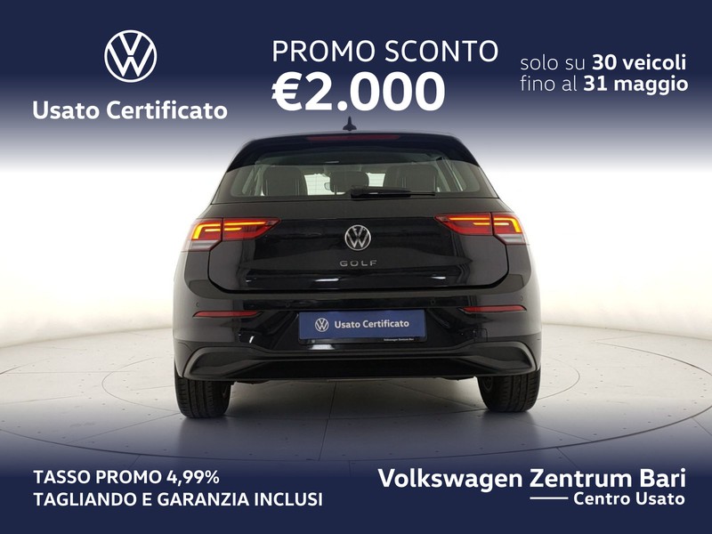 Volkswagen Golf 2.0 tdi life 115cv dsg - 8