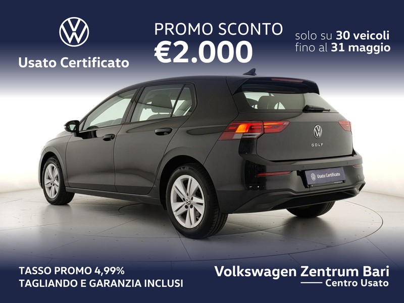 Volkswagen Golf 2.0 tdi life 115cv dsg - 9