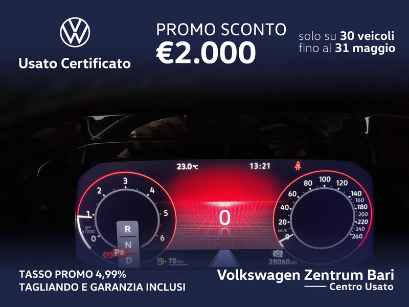 Volkswagen Golf 2.0 tdi life 115cv dsg - 10