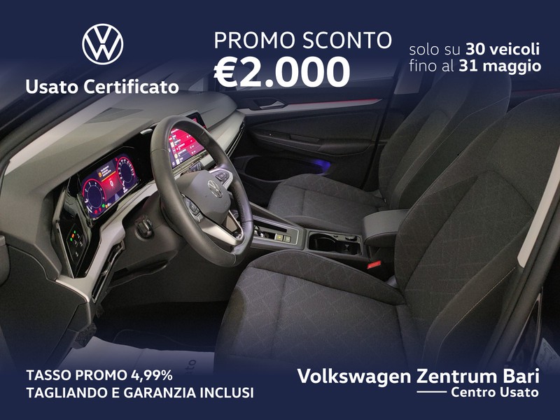 Volkswagen Golf 2.0 tdi life 115cv dsg - 14