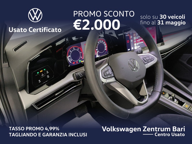 Volkswagen Golf 2.0 tdi life 115cv dsg - 15