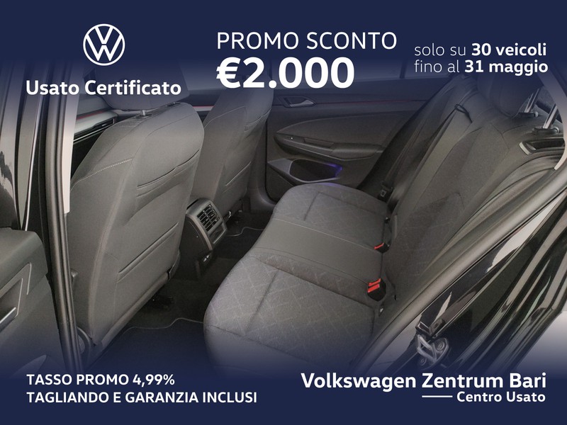 Volkswagen Golf 2.0 tdi life 115cv dsg - 17
