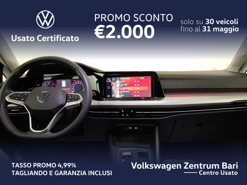 Volkswagen Golf 2.0 tdi life 115cv dsg - 18