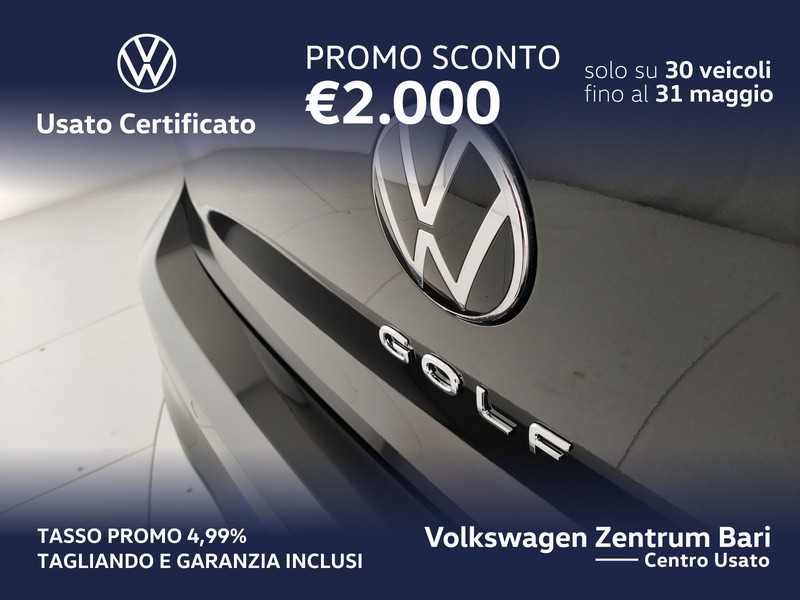 Volkswagen Golf 2.0 tdi life 115cv dsg - 20