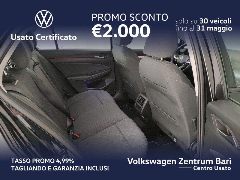 Volkswagen Golf 2.0 tdi life 115cv dsg - 22