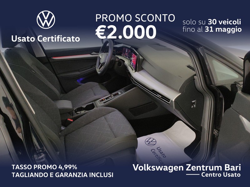 Volkswagen Golf 2.0 tdi life 115cv dsg - 23