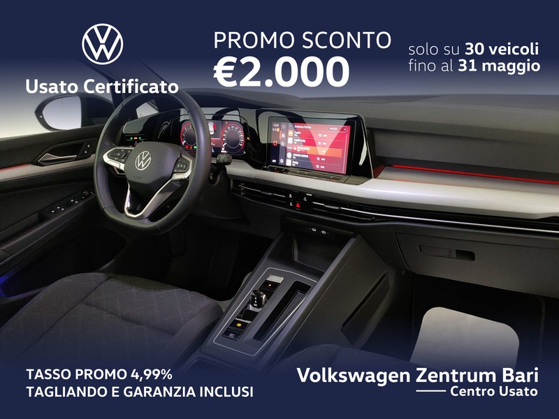 Volkswagen Golf 2.0 tdi life 115cv dsg - 24