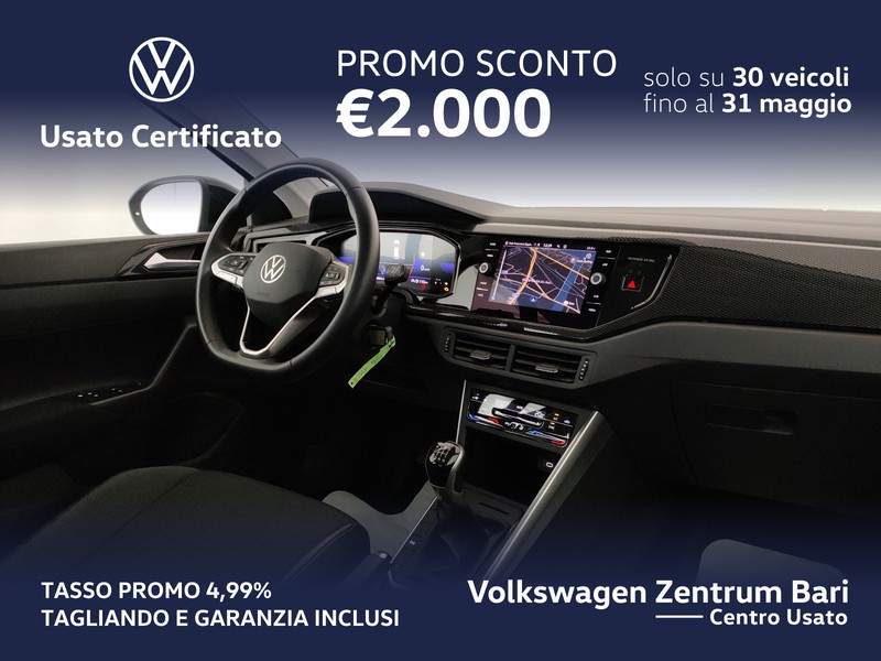 Volkswagen Taigo 1.0 tsi life 110cv - 25