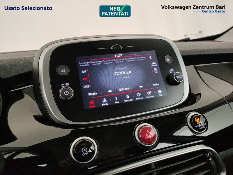 Fiat 500X 1.6 mjt city cross 4x2 120cv - 10