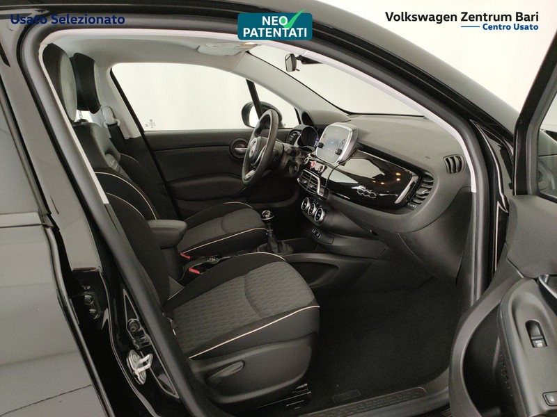 Fiat 500X 1.6 mjt city cross 4x2 120cv - 21