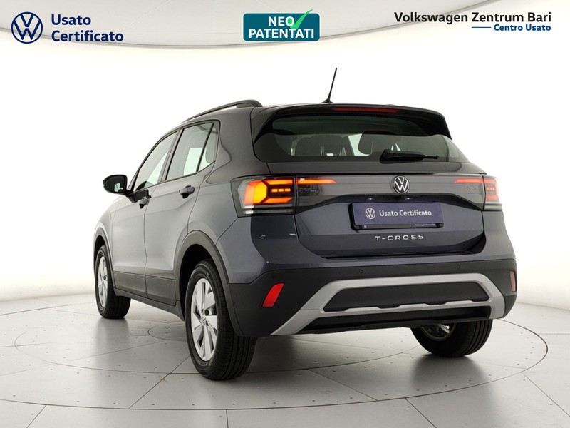 Volkswagen T-Cross 1.0 tsi life 95cv - 8