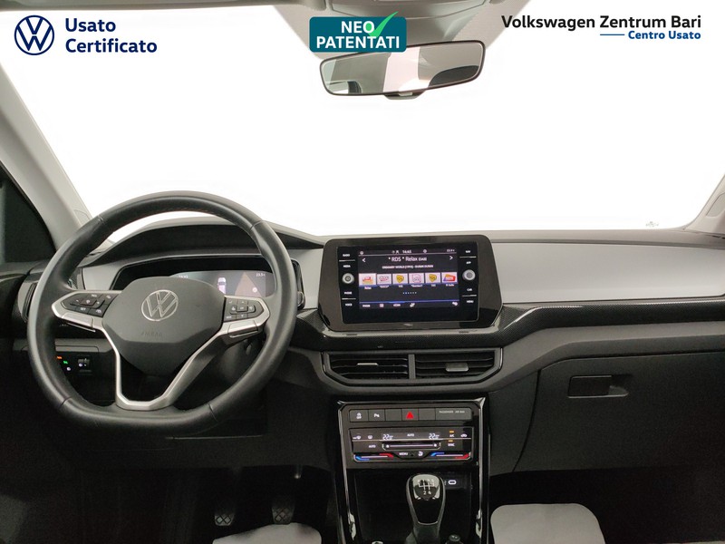 Volkswagen T-Cross 1.0 tsi life 95cv - 20